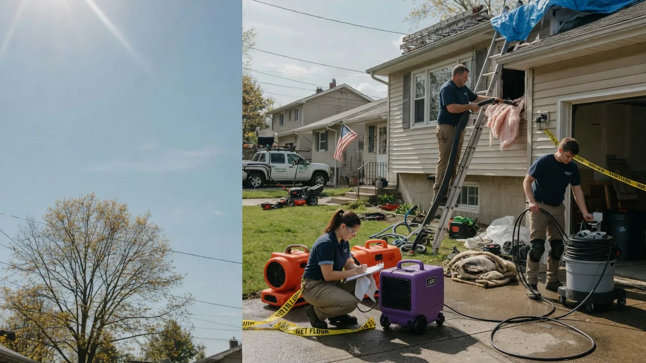 Emergency Water Removal in Des Moines, IA near me